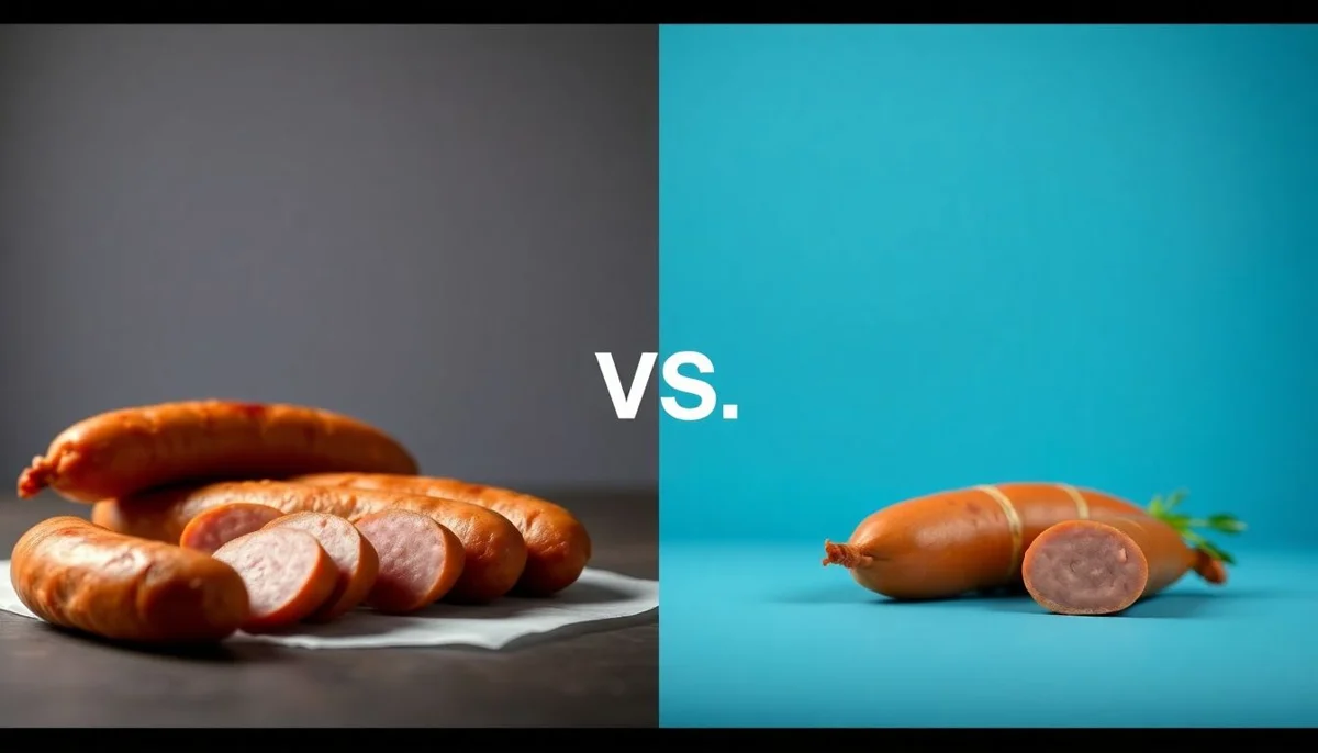Sausage Showdown: Chicken vs Pork