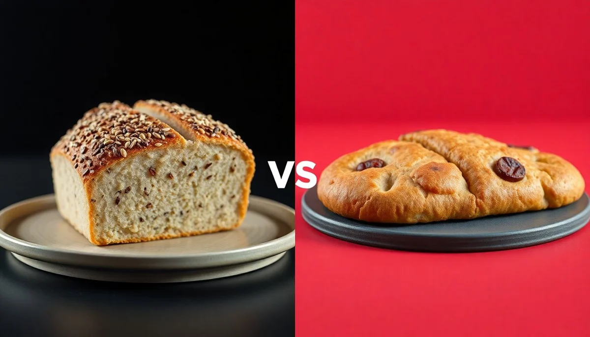 Keto Seeded Bread vs Crispbread Analysis