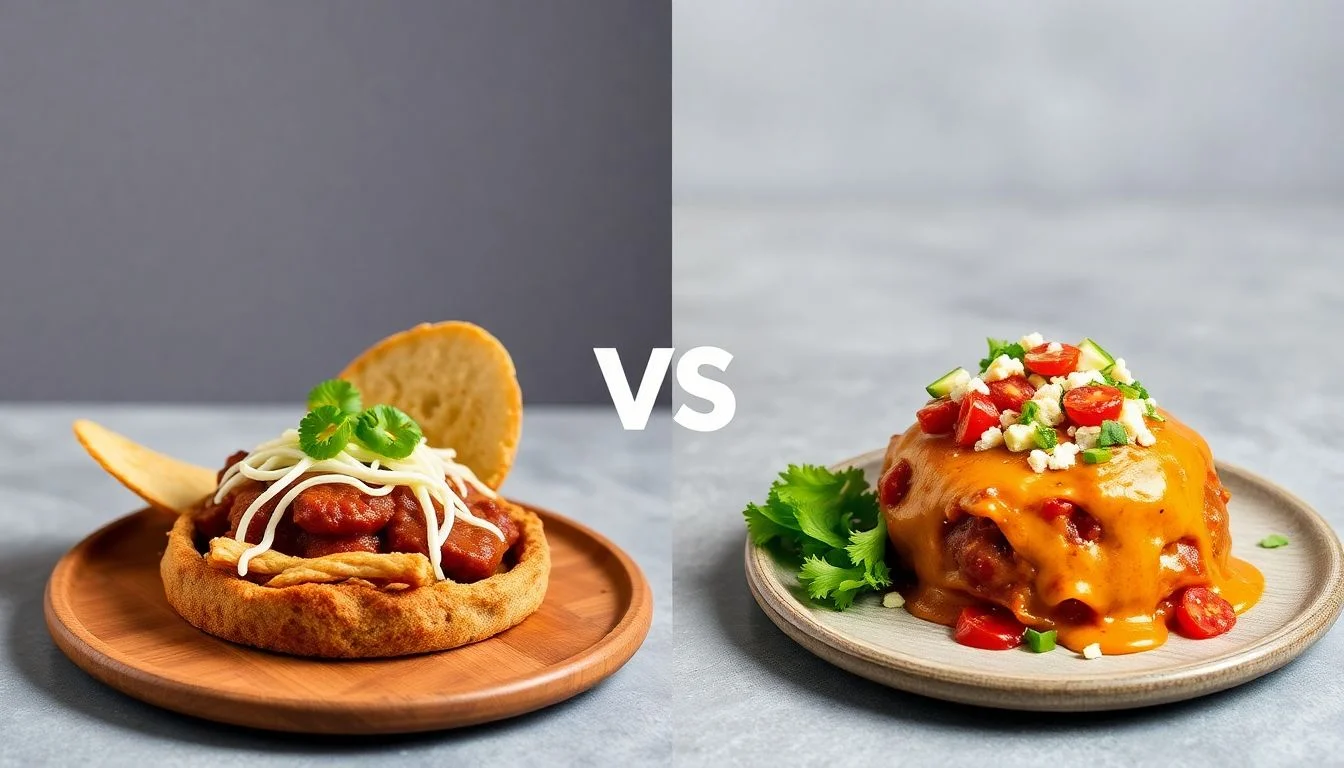 Tipicosa vs Mexican Style Four Cheese