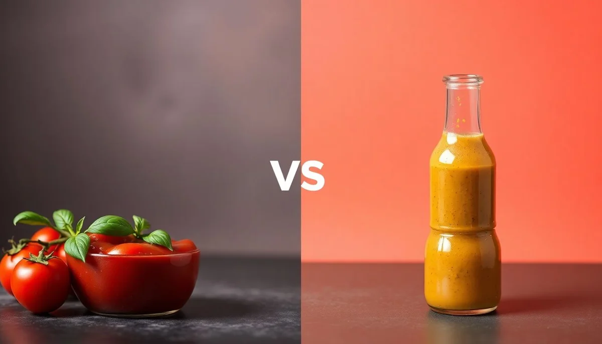 Pasta Sauce vs Italian Dressing Showdown