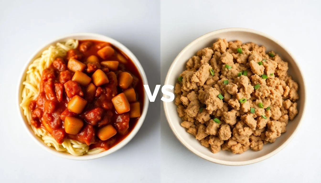 Turkey Chili vs Ground Turkey