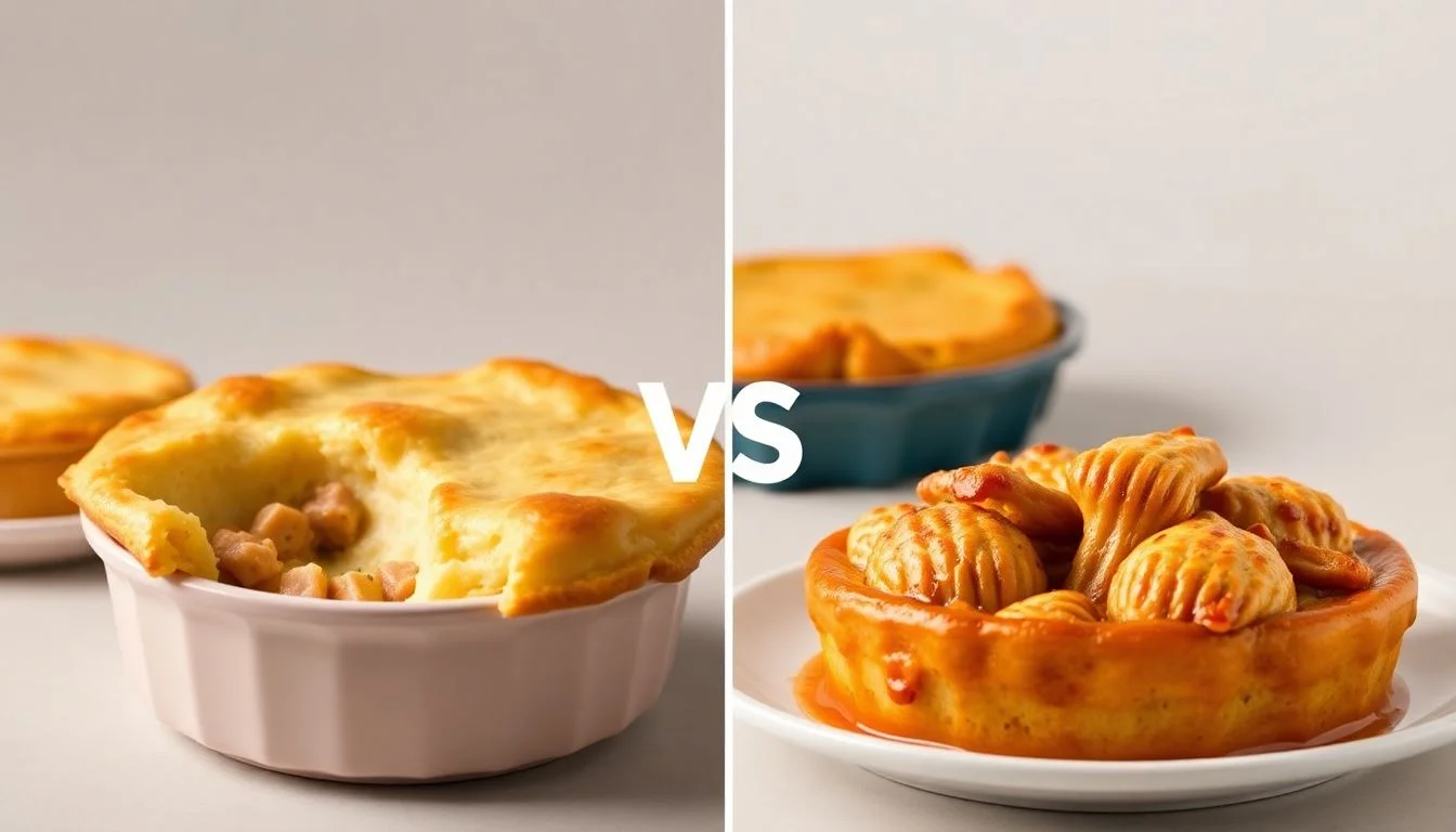 Turkey Pot Pie vs Chicken Pot Pie