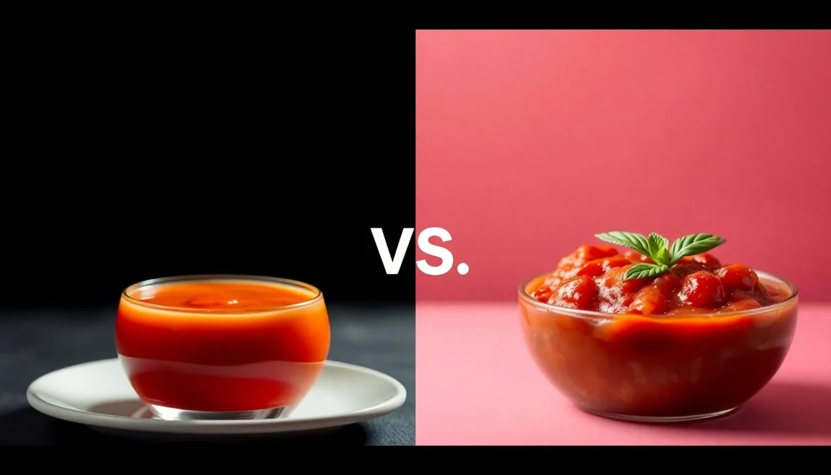 Vodka Sauce vs Marinara Sauce