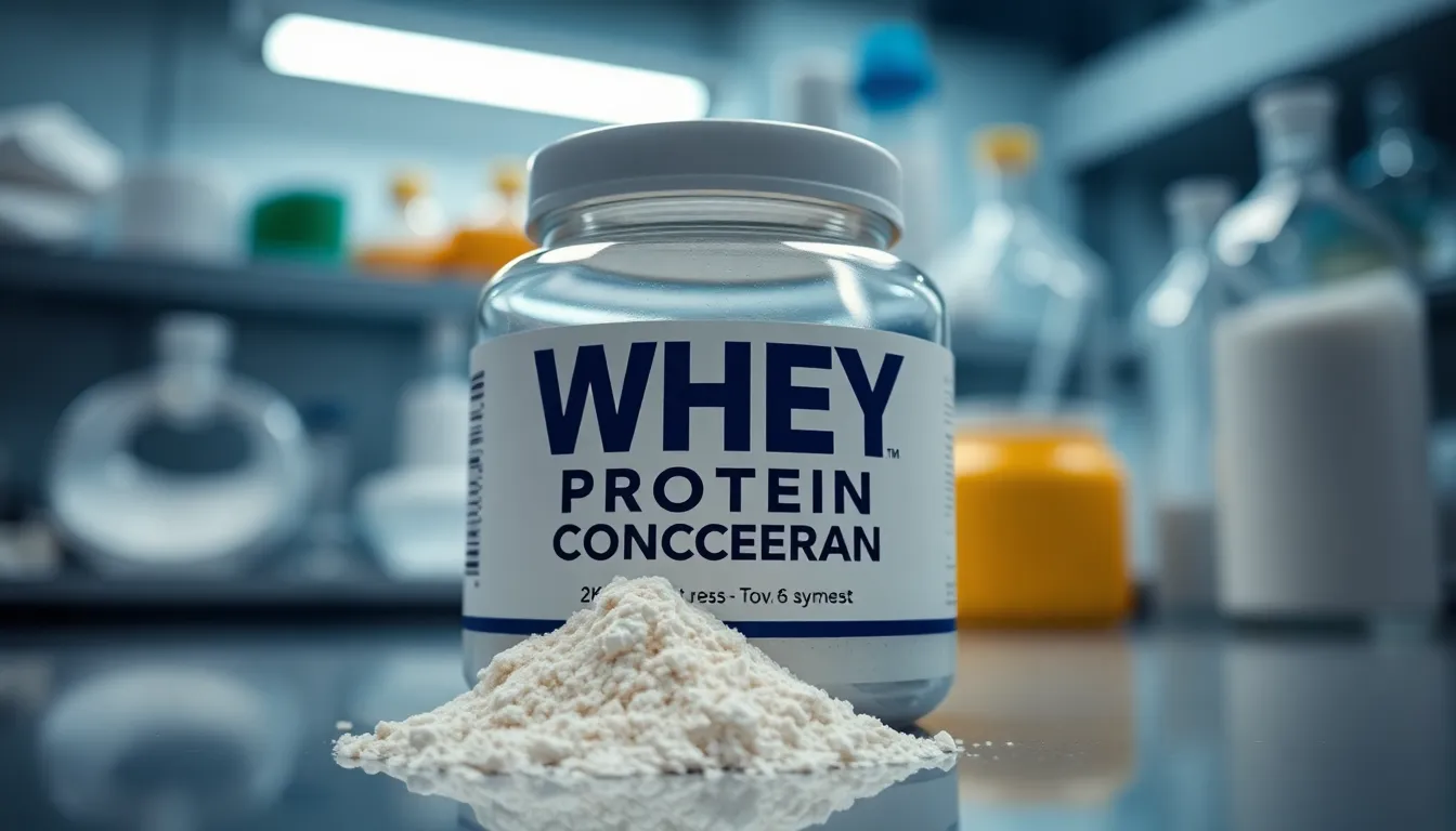 Whey Protein Concentrate